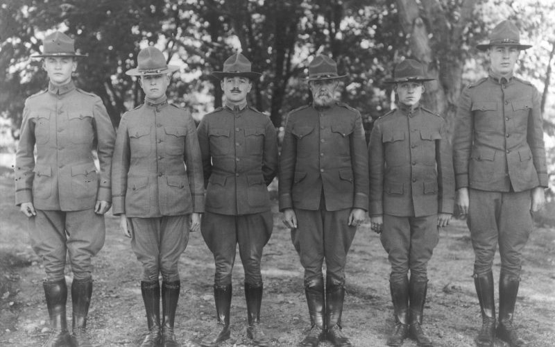 UCONN - 1918