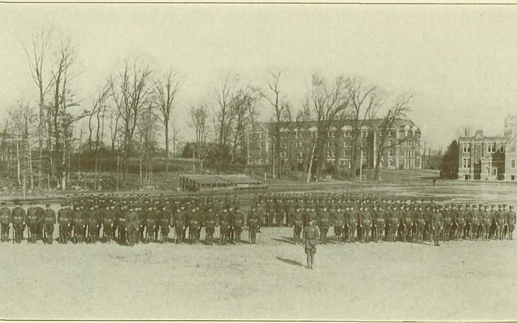 Nathan Hale Battalion 1925