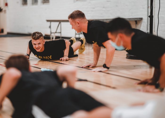 Cadet Early Morning PT Session