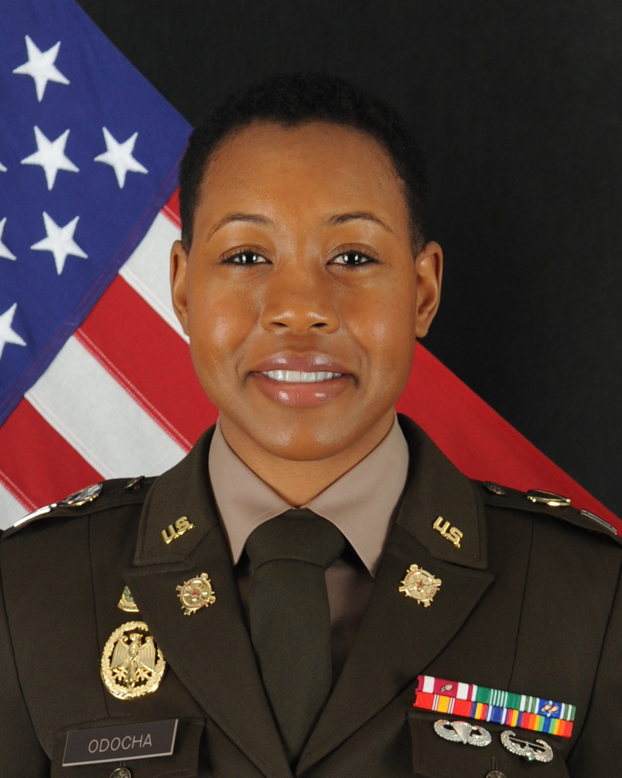 image of CPT Odocha