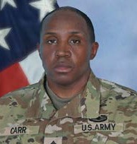 image of MSG Carr