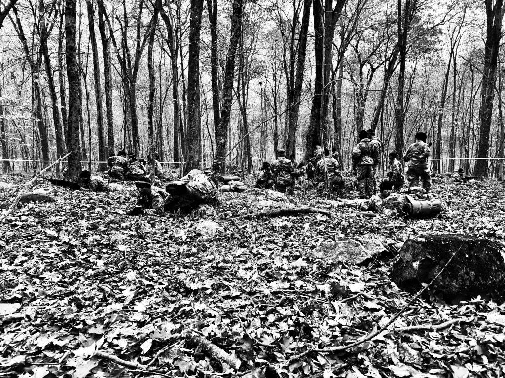 Fall 2025 FTX cadet maneuver